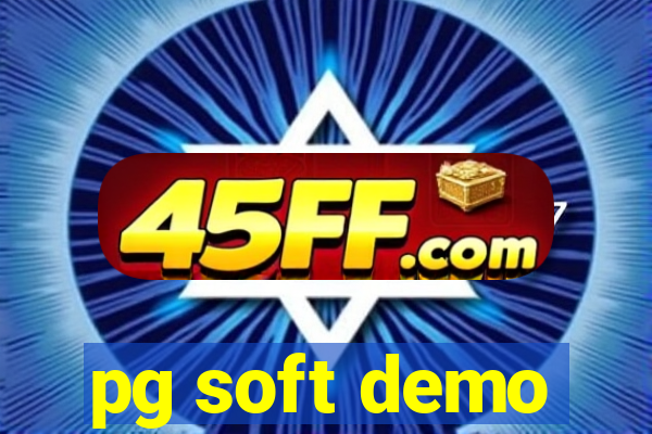 pg soft demo